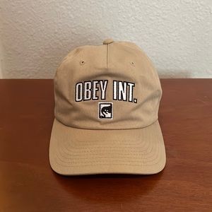 Obey Int. Hat